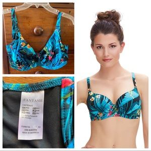 Fantasie Seychelles Bikini Top (UK 30GG)